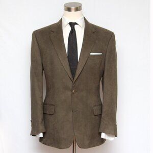 Lauren Ralph Lauren 42R Men's Blazer Sport Coat Jacket Olive Green D070440